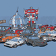 Illustration for article titled Hilariously Awesome Throwback T-Shirts: Chariots Retired
